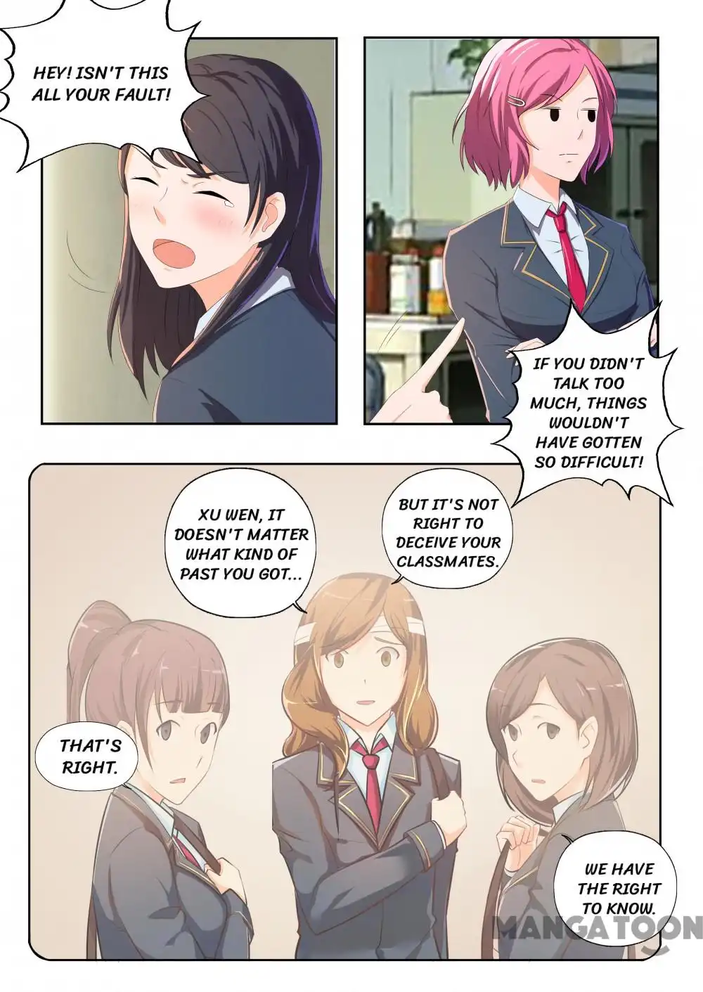My Memories About You Chapter 48 9